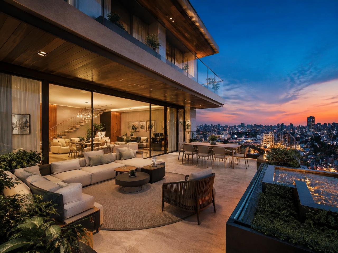 Gachibowli Sky Villas